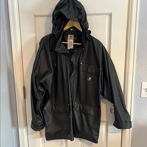 Carhartt Black Hooded Jacket